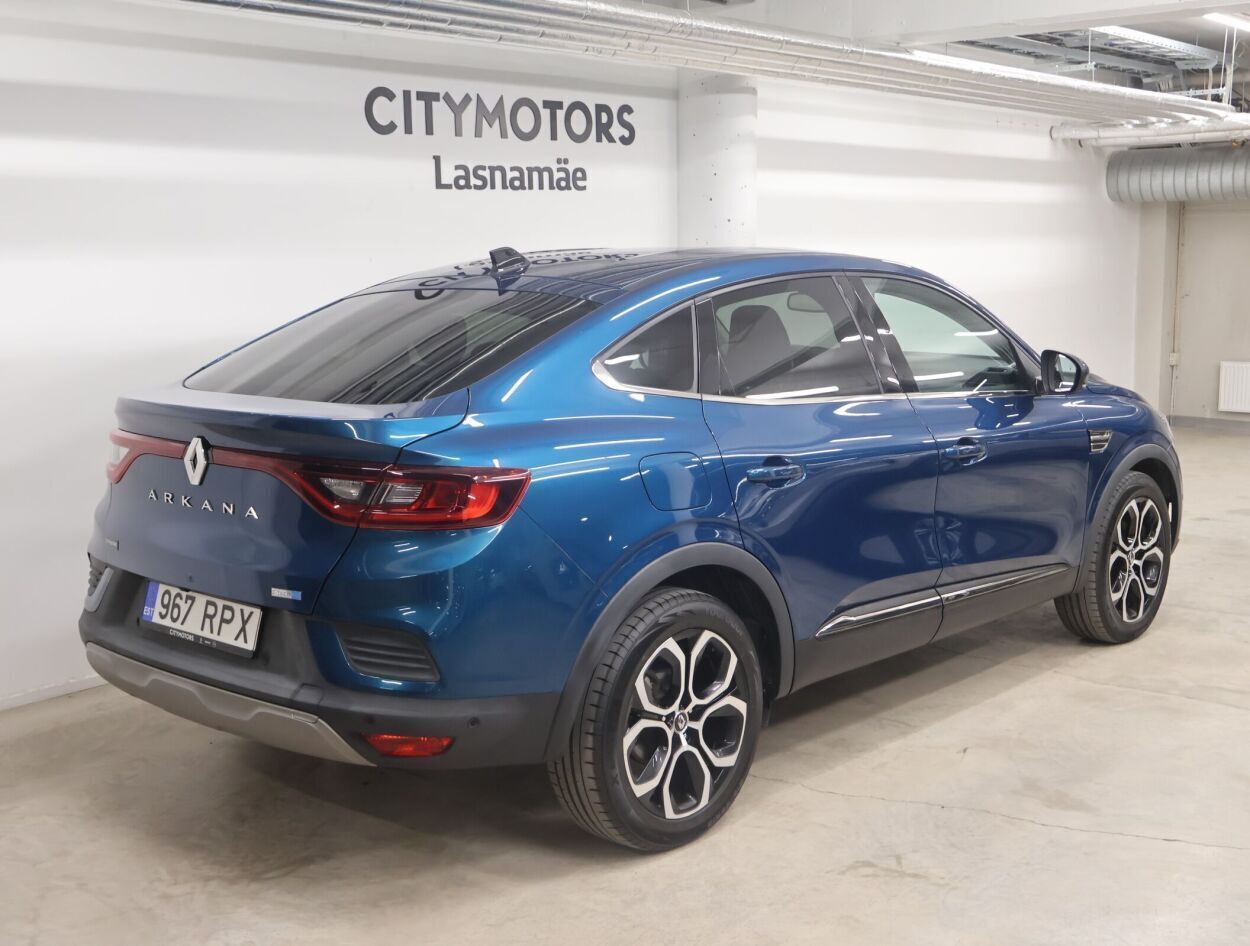 Renault Arkana 2021, photo 6/10