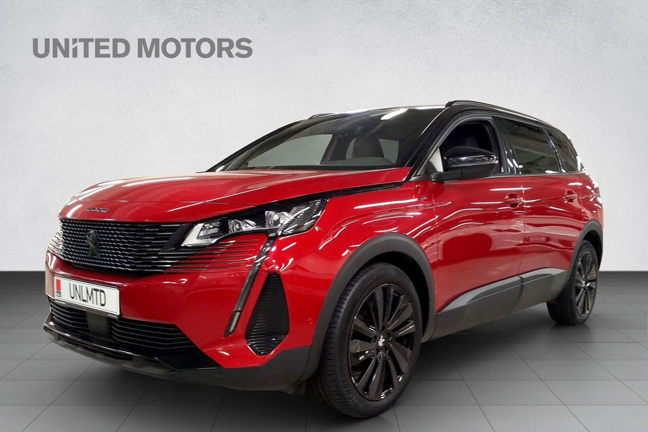 Peugeot 5008, 2021, 1.5, 96 kW, diesel, automatic, front-wheel drive