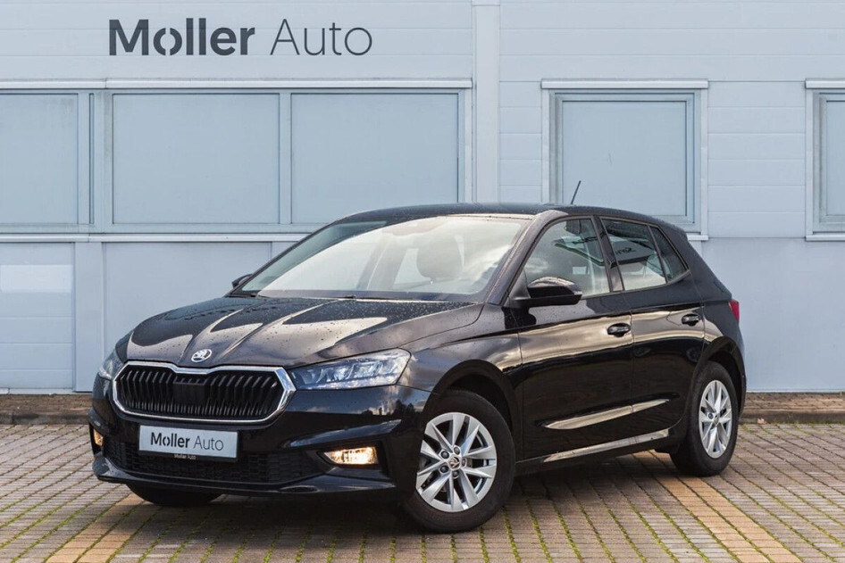Škoda Fabia, 2022, 1.0, 70 kW, petrol, manual