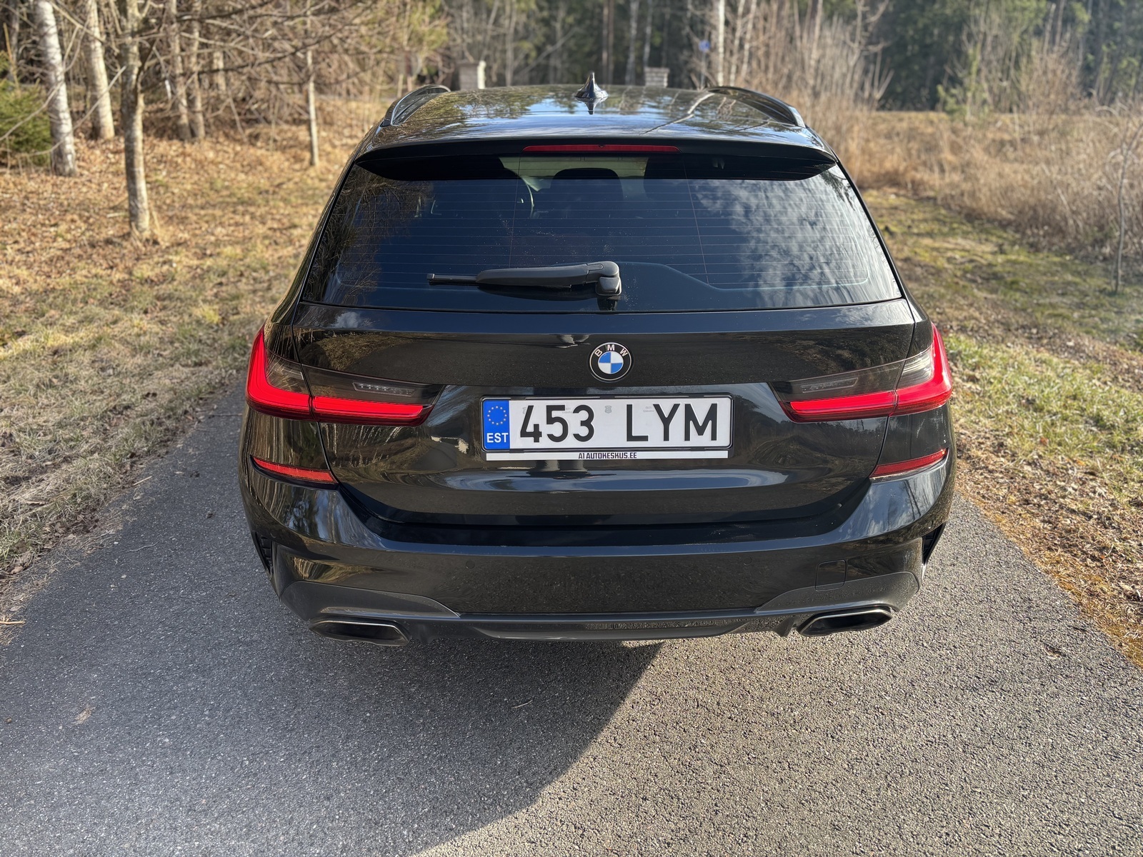 BMW M340d 2021, photo 6/13