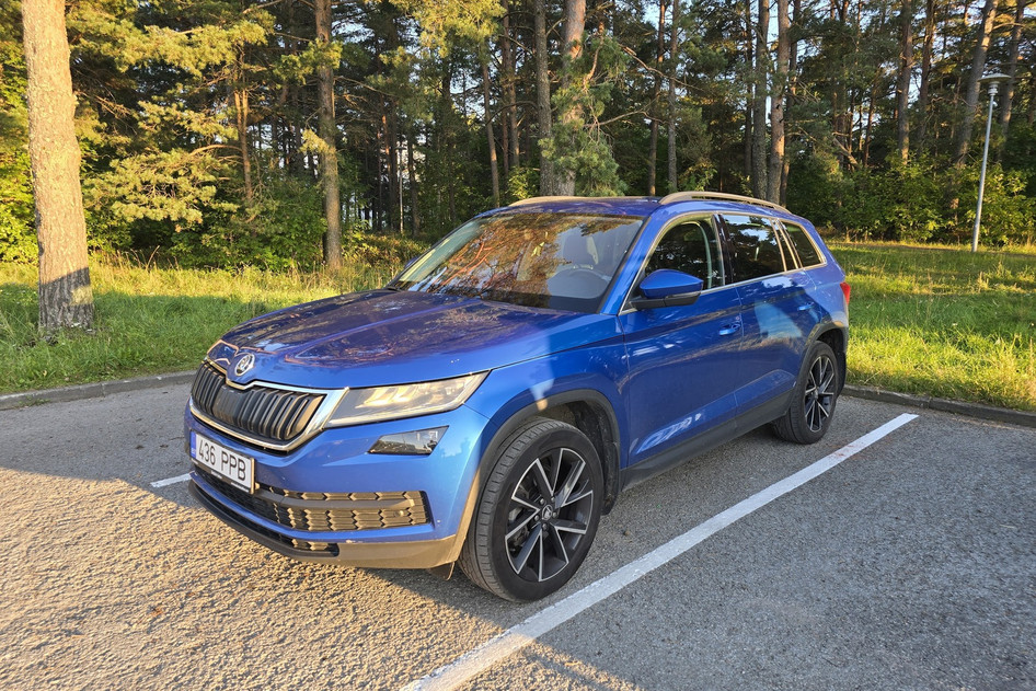 Škoda Kodiaq, 2020, 2.0, 110 kW, diisel, automaat, esivedu