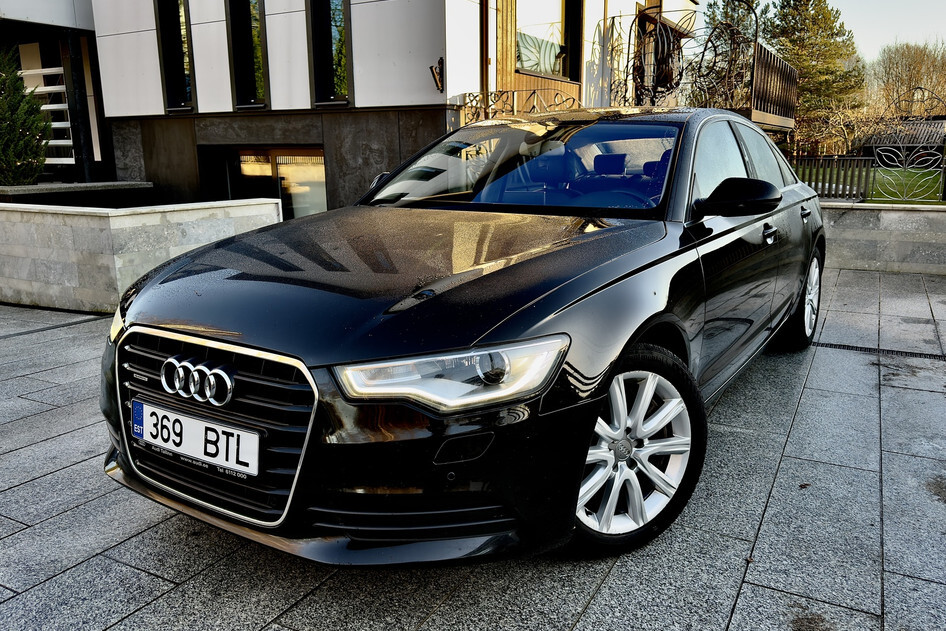Audi A6, 2012, 3.0, 220 kW, bensiin, automaat, nelikvedu