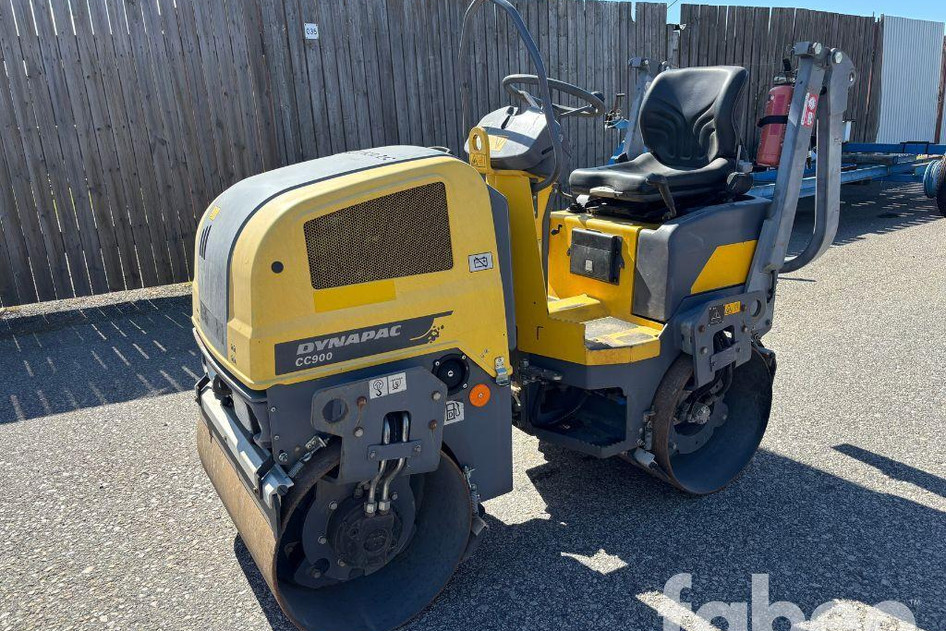 Dynapac CC900, 18.5 kW, дизель