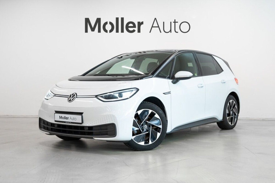 Volkswagen ID.3, 2023, 0.1, 150 kW, elekter, automaat, tagavedu