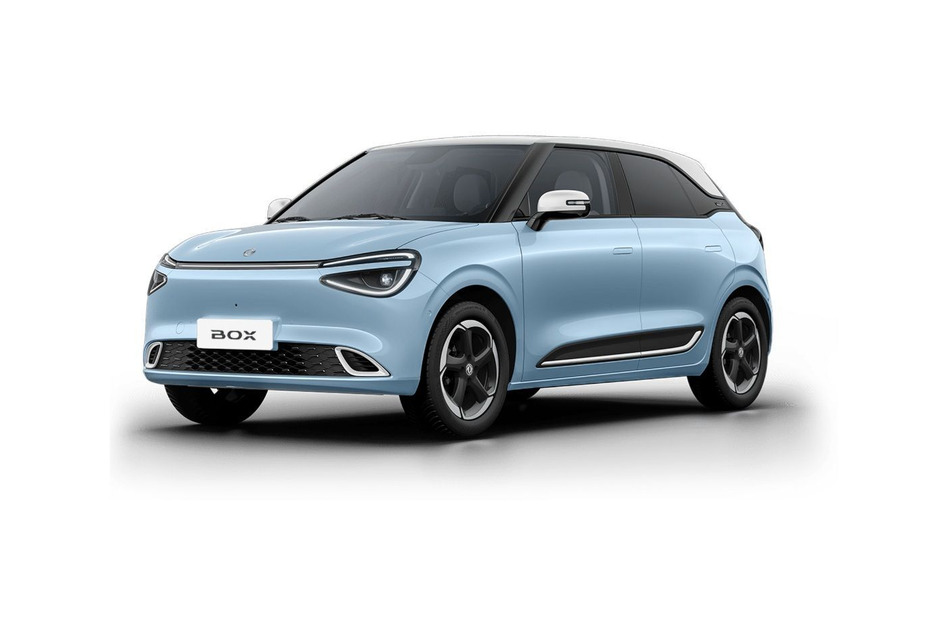 DongFeng Box, 2026, 70 kW, elekter, automaat, esivedu