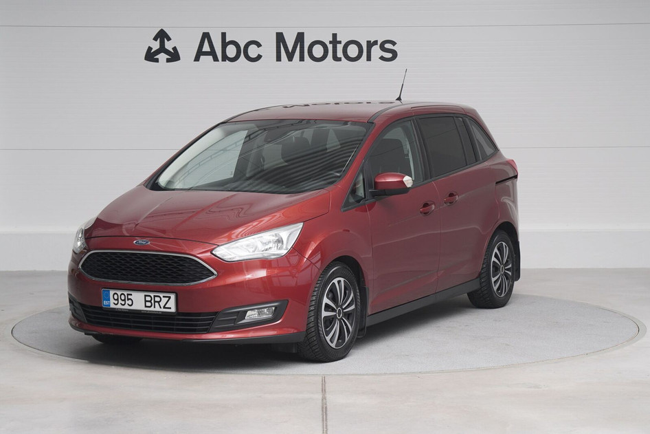 Ford Grand C-Max, 2016, 1.0, 92 kW, бензин, механическая, передний привод