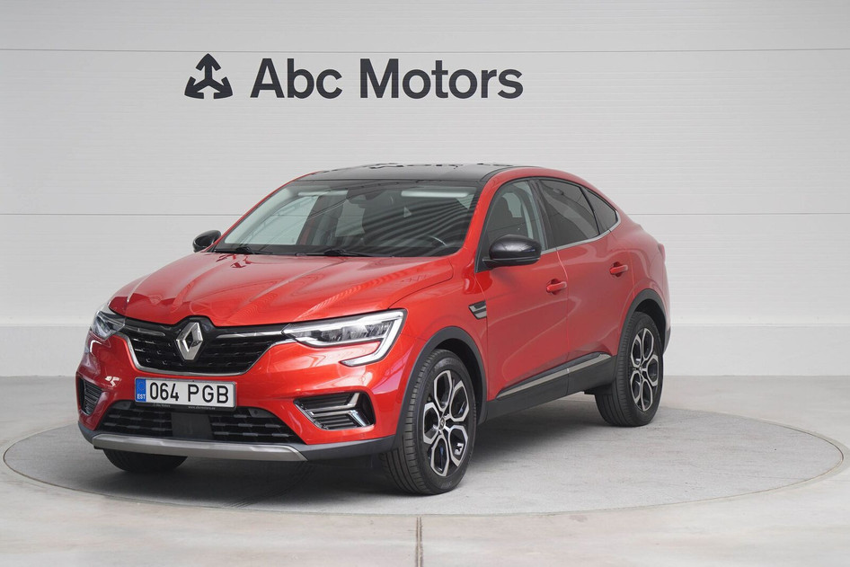 Renault Arkana, 2023, 1.3, 103 kW, hibridas (benzinas/elektra), automatinė, priekiniai varomieji ratai