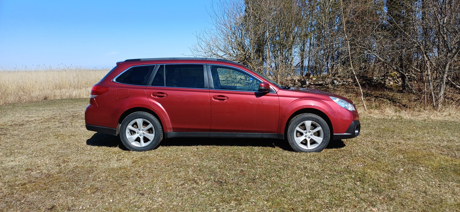 Subaru Outback 2014, photo 5/12