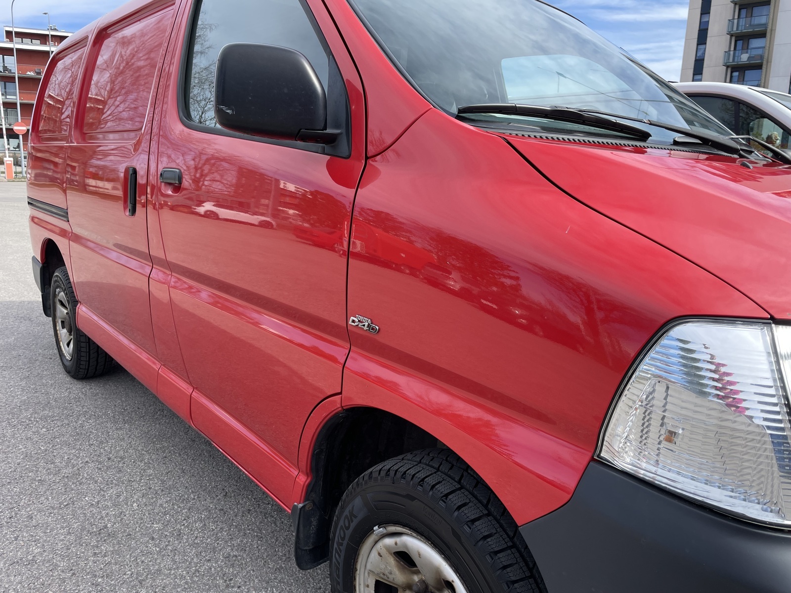 Toyota Hiace AWD 2008, kuva 7/59