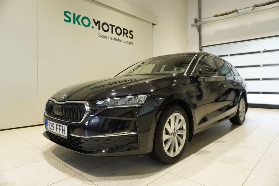 Škoda Octavia, 2025, 1.5, 110 kW, гибрид (бензин/электричество), автомат, передний привод