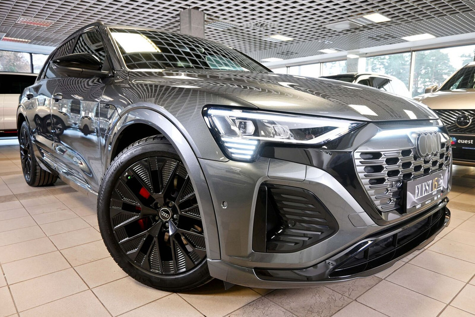 Audi Q8 e-tron, 2023, 300 kW, elekter, automaat, nelikvedu