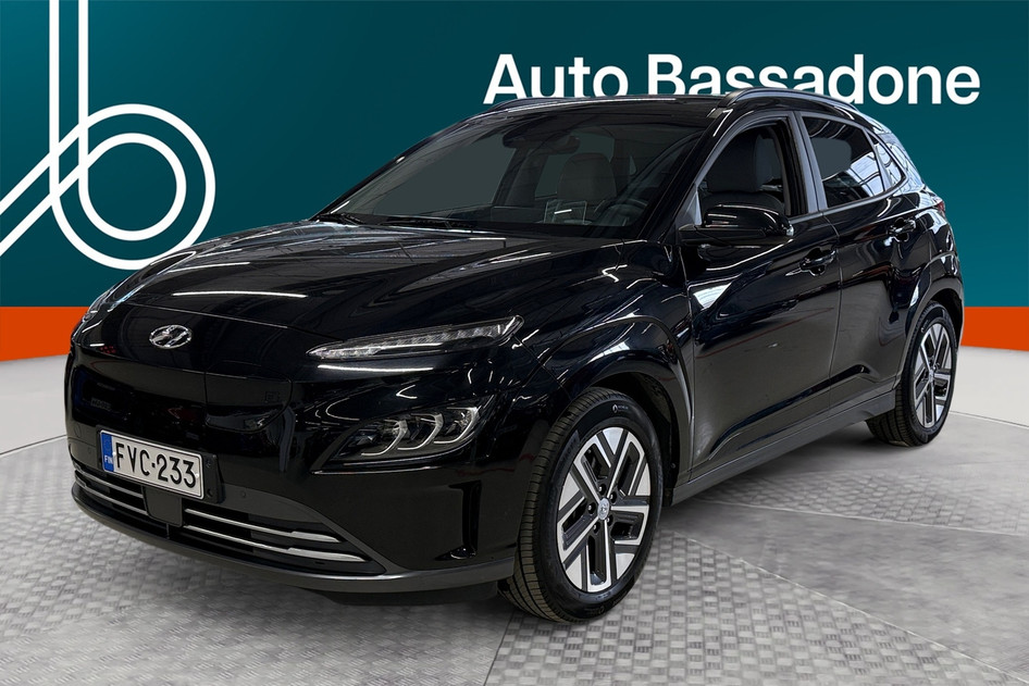 Hyundai Kona, 2021, 150 kW, elekter, automaat, esivedu