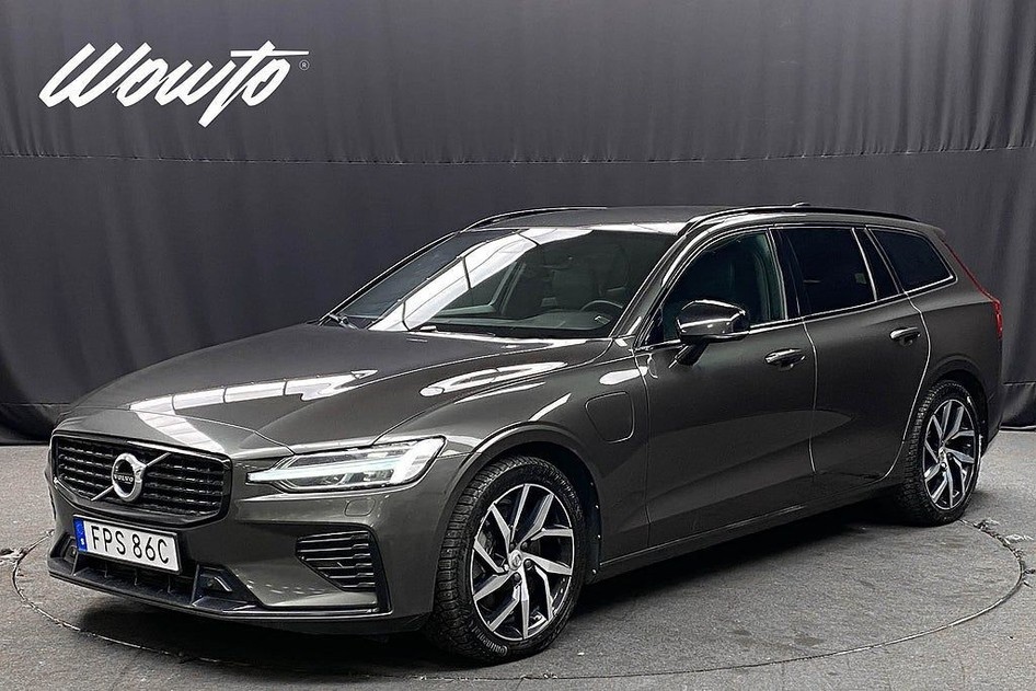 Volvo V60, 2021, 2.0, 251 kW, hübriid (bensiin/elekter), automaat, nelikvedu