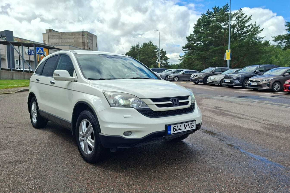 Honda CR-V, 2010, 2.0, 110 kW, bensiin+lpg, automaat, nelikvedu