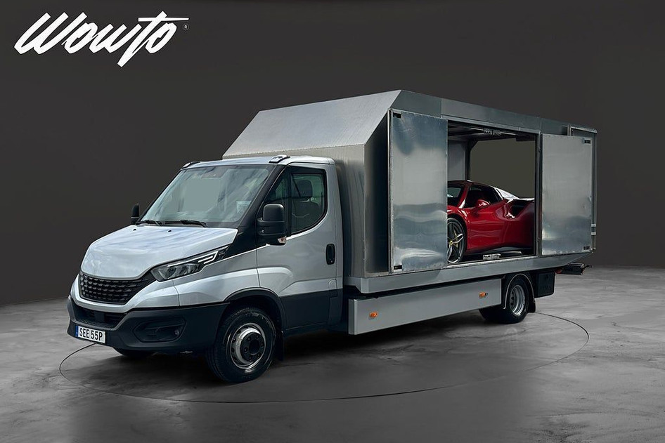 Iveco Daily, 2022, 3.0, 132 kW, diisel, manuaal, nelikvedu
