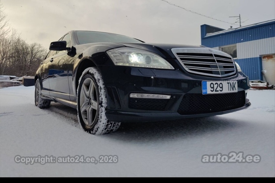 Mercedes-Benz S 320, 2006, 3.0, 173 kW, diesel, automatic, rear-wheel drive