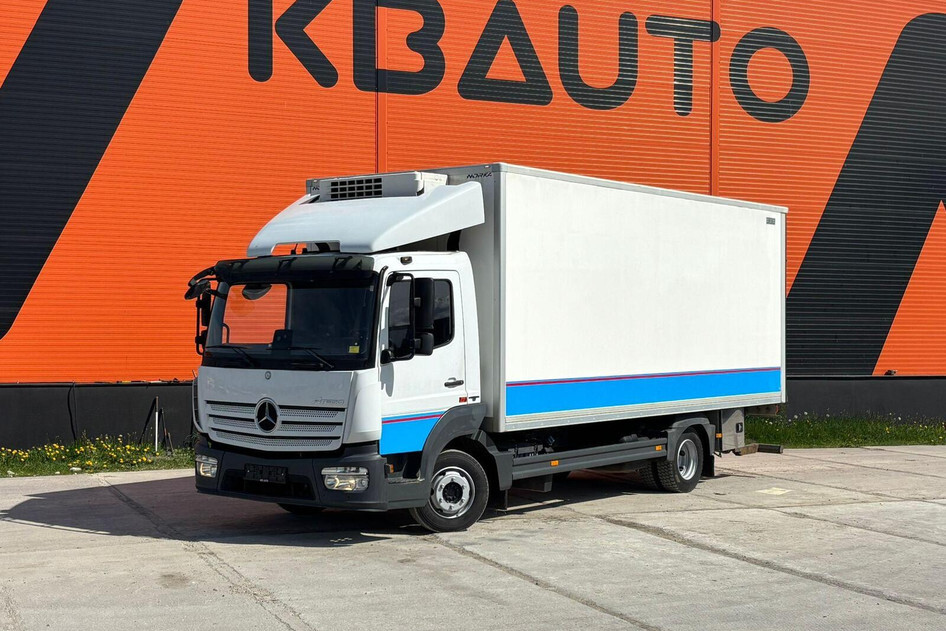 Mercedes-Benz 818 4x2, 2018, 177 kW, diisel, automaat