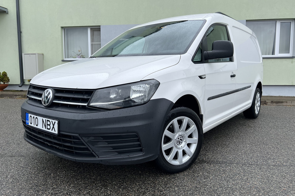 Volkswagen Caddy, 2017, 2.0, 75 kW, diesel, manual, front-wheel drive