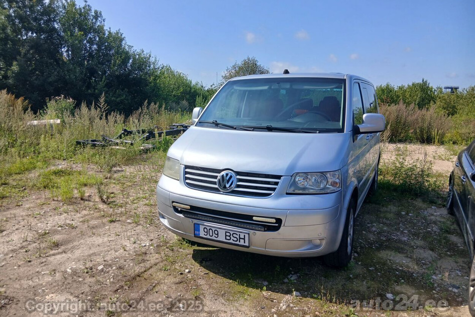 Volkswagen Multivan, 2004, 2.5, 128 kW, dīzelis, automātiskā, priekšējā piedziņa