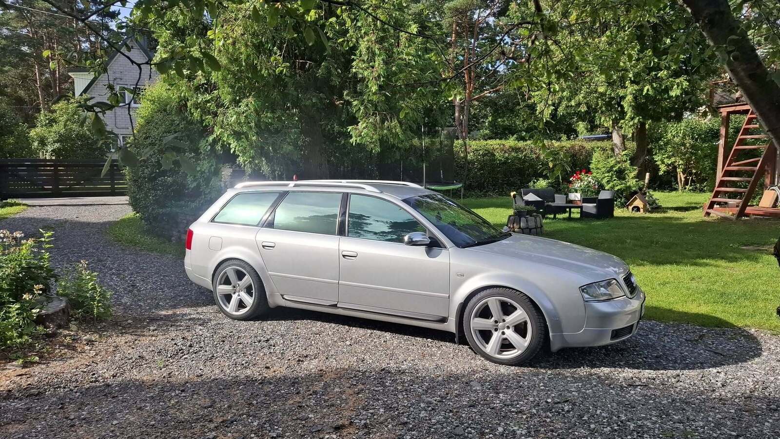 Audi S6 2000, photo 6/11