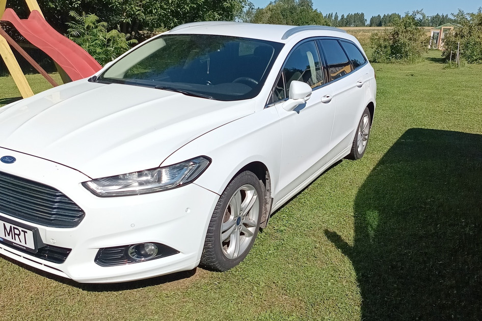 Ford Mondeo, 2015, 2.0, 110 kW, diesel, automatic, front-wheel drive