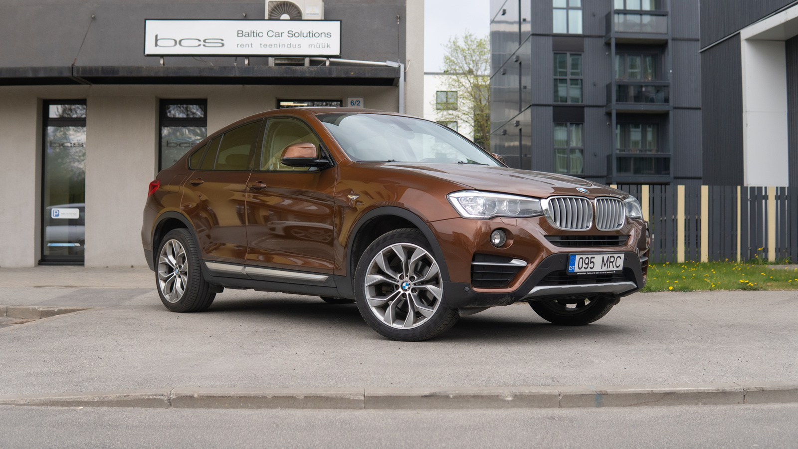 BMW X4 XDRIVE20D 2.0 140kW