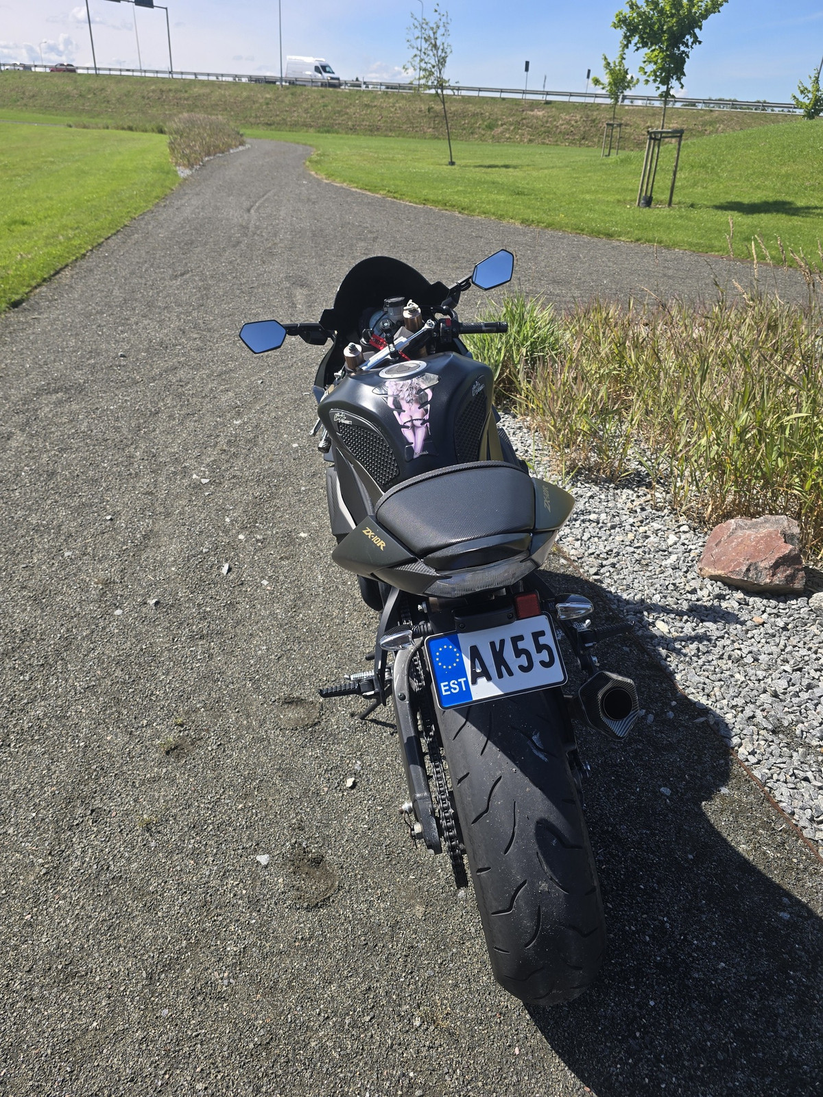 Kawasaki ZX-10R NINJA 2008, kuva 3/8