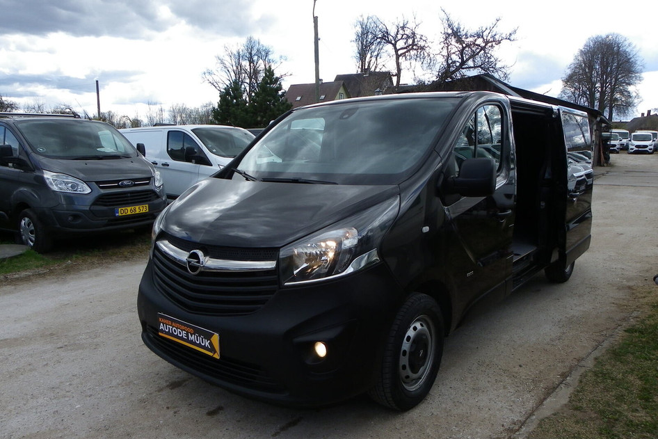 Opel Vivaro, 2018, 92 kW, diesel, manual, front-wheel drive