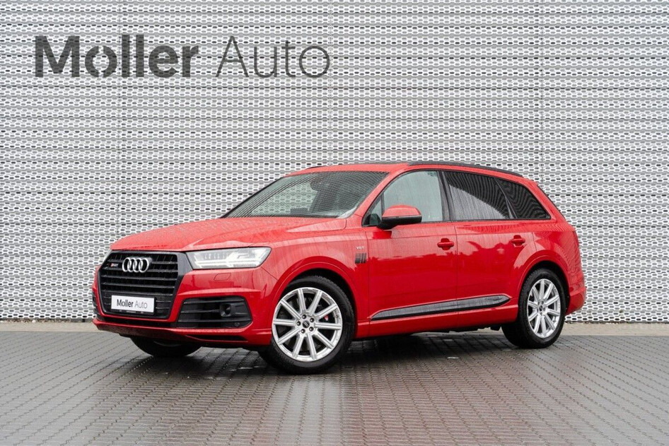 Audi SQ7, 2018, 4.0, 320 kW, дизель, автомат, полный привод