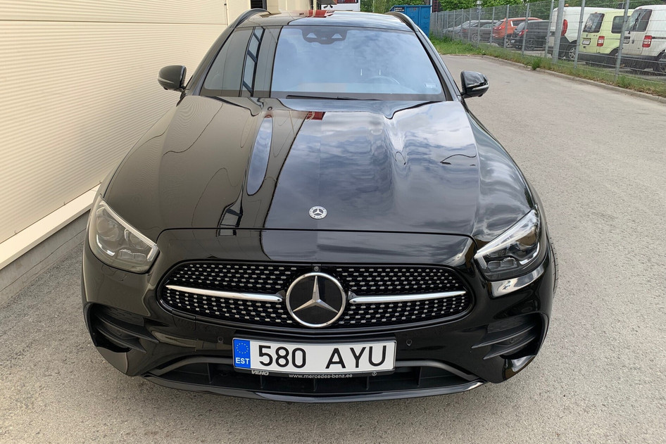 Mercedes-Benz E 300, 2021, 2.0, 143 kW, uzlādējams hibrīds (dīzelis/elektrība), automātiskā, pilnpiedziņa