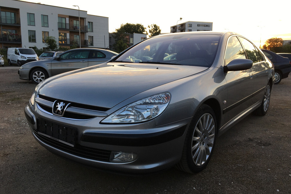 Peugeot 607, 2002, 2.2, 98 kW, dyzelinas, automatinė, priekiniai varomieji ratai