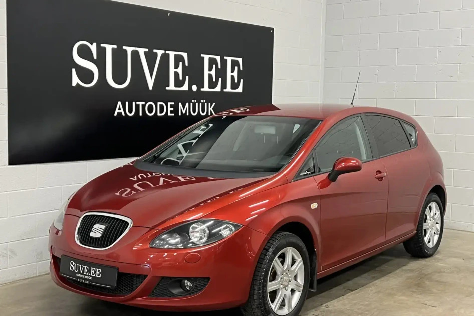 SEAT Leon, 2006, 1.6, 75 kW, bensiin, manuaal, esivedu