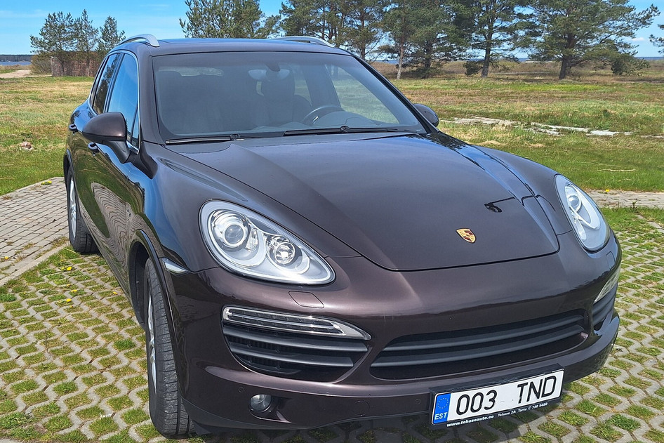 Porsche Cayenne, 2014, 4.1, 281 kW, дизель, автомат, полный привод