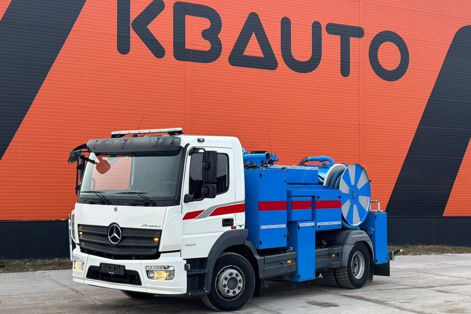 Mercedes-Benz Atego, 2015, 230 kW, дизель, автомат