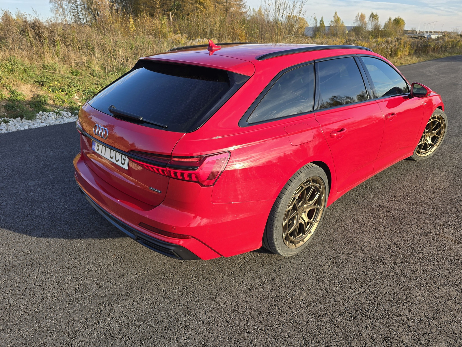 Audi A6 2018, photo 4/7