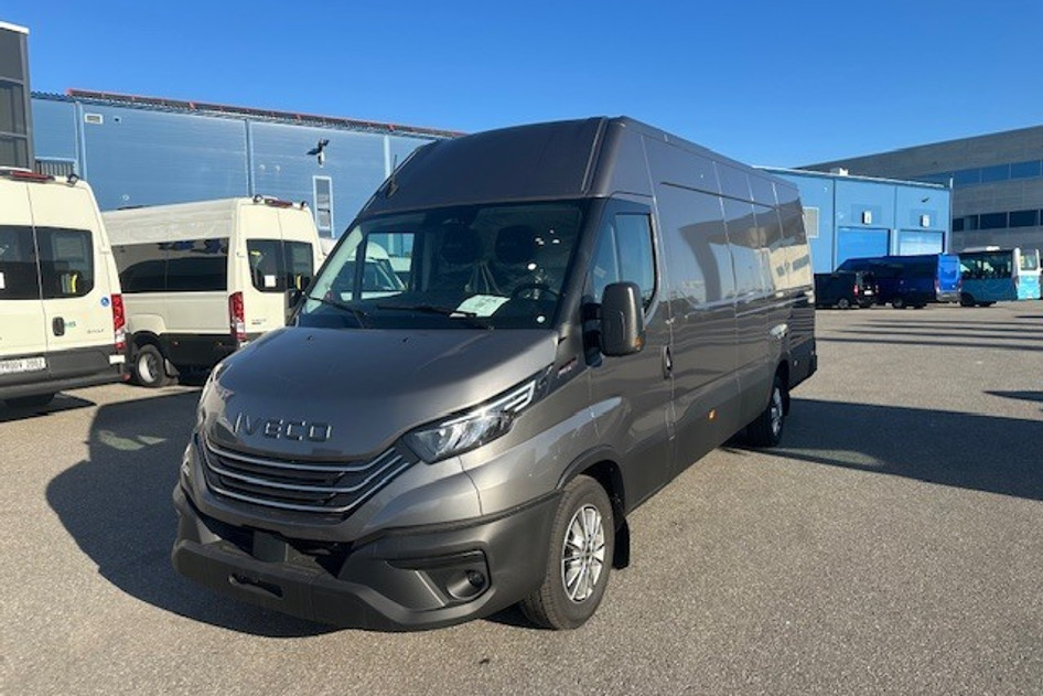 Iveco Daily, 2026, 3.0, 129 kW, dyzelinas, automatinė, galiniai varomieji ratai