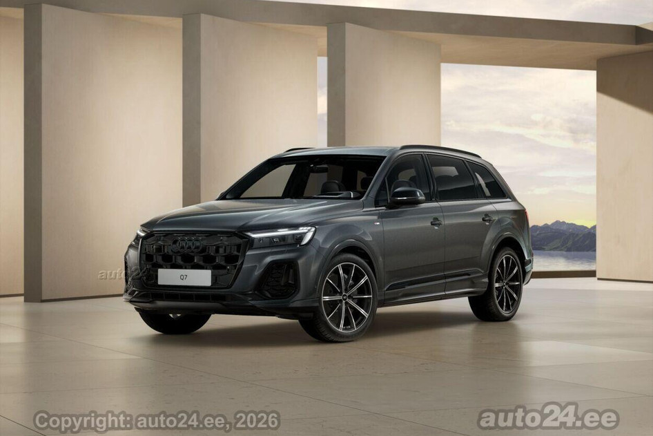 Audi Q7, 3.0, 210 kW, diesel, automatic, four-wheel drive