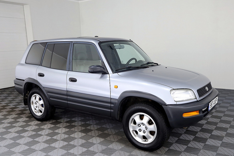 Toyota RAV4, 1996, 2.0, 95 kW, petrol