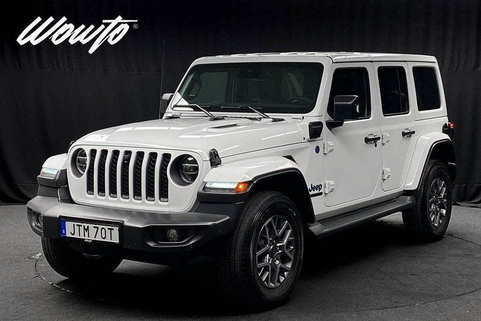 Jeep Wrangler, 2021, 2.0, 279 kW, гибрид (бензин/электричество), автомат, полный привод
