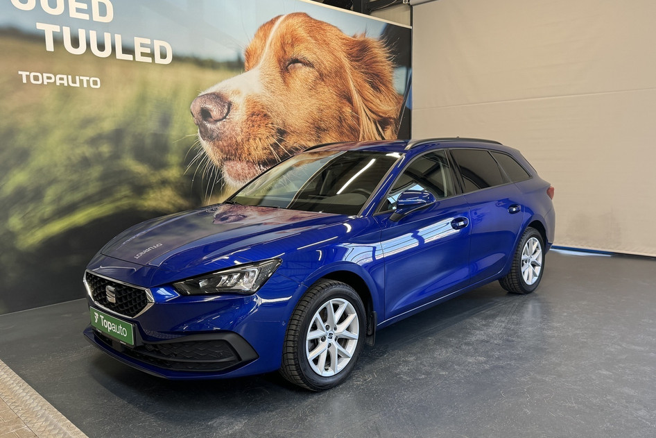 SEAT Leon, 2020, 1.5, 110 kW, bensiin, manuaal, esivedu