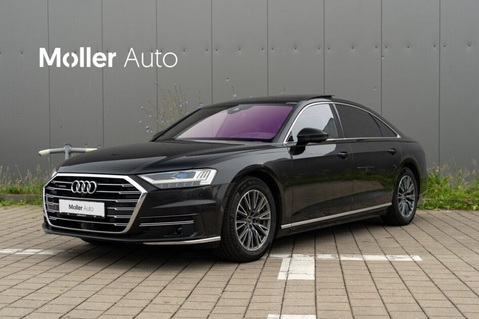 Audi A8, 2021, 3.0, 210 kW, дизель, автомат, полный привод