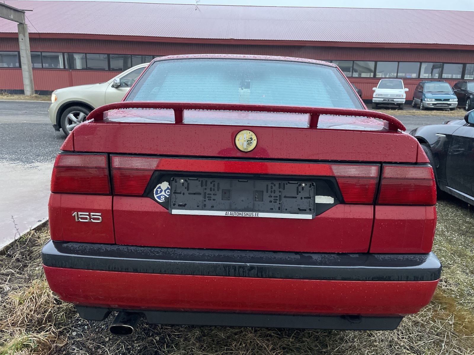 Alfa Romeo Alfa 155 1996, photo 5/40