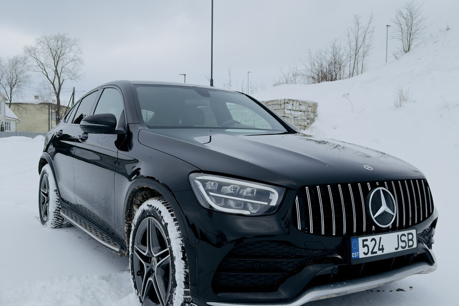 Mercedes-Benz GLC 200, 2020, 2.0, 145 kW, hybrid (petrol/electric), automatic, four-wheel drive