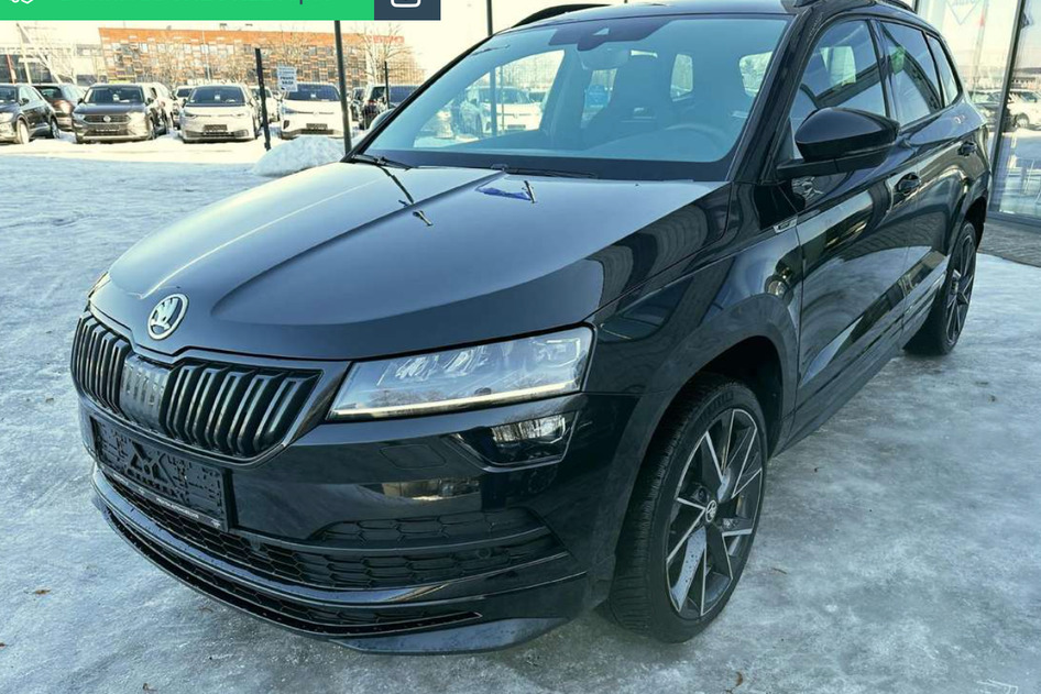 Škoda Karoq, 2021, 1.5, 110 kW, бензин, автомат, передний привод