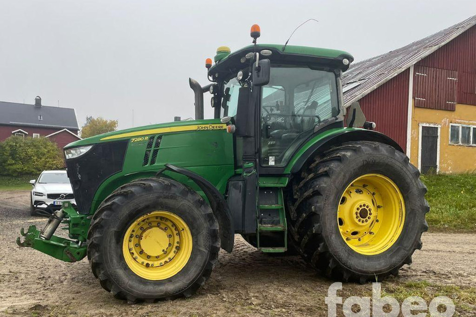 John Deere 7280R, 228 kW, diisel