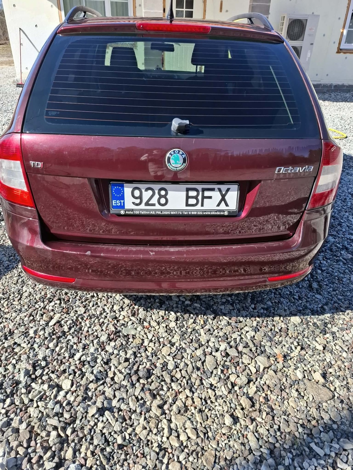 Škoda Octavia 2011, photo 2/3