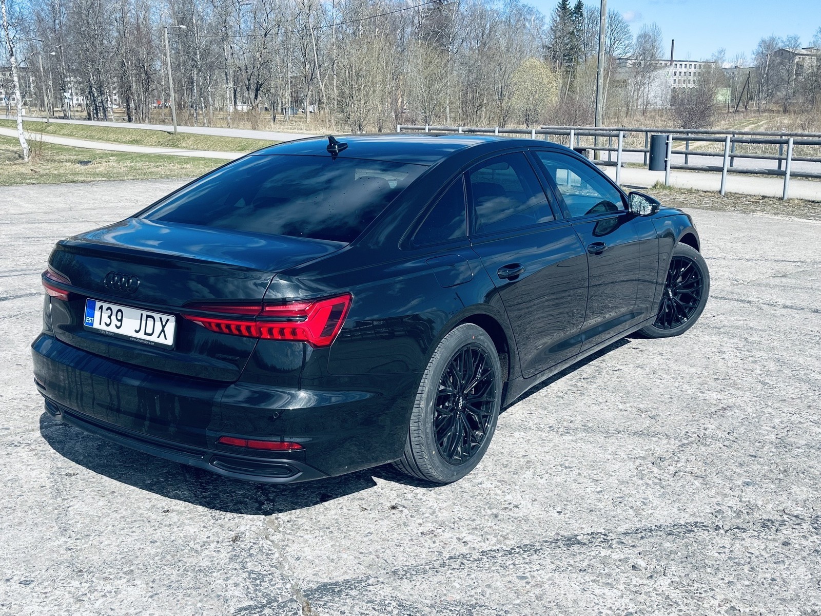 Audi A6 2019, photo 3/10