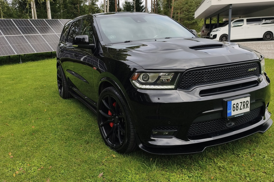 Dodge Durango, 2019, 6.4, 354 kW, бензин, автомат, полный привод