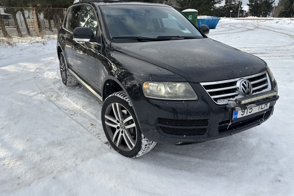 Volkswagen Touareg, 2006, 3.0, 165 kW, дизель, автомат, полный привод