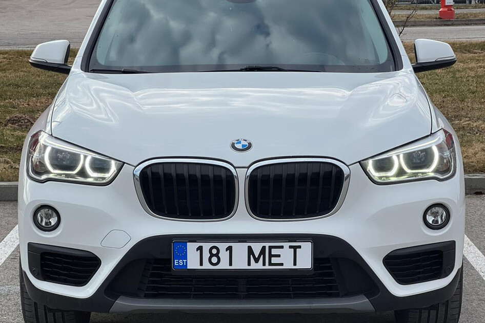 BMW X1, 2018, 2.0, 110 kW, diisel, manuaal, esivedu